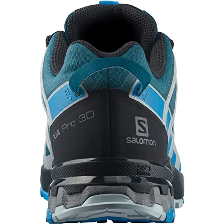 Salomon XA Pro 3D V8, Laufschuhe mit Gore-Tex-Membran, dunkelblau, Größe 44 – Bild 5