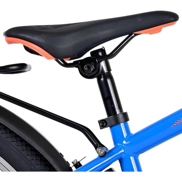 Volare Kinderfahrrad Cross 24 Zoll für Jungen in Blau, mit Handbremse und Rücktrittbremse – Bild 8