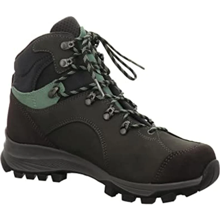 Hanwag Alta Bunion II GTX, Damen Wanderschuhe mit extra Platz für Hallux Valgus, grau, Größe 41.5 – Bild 2