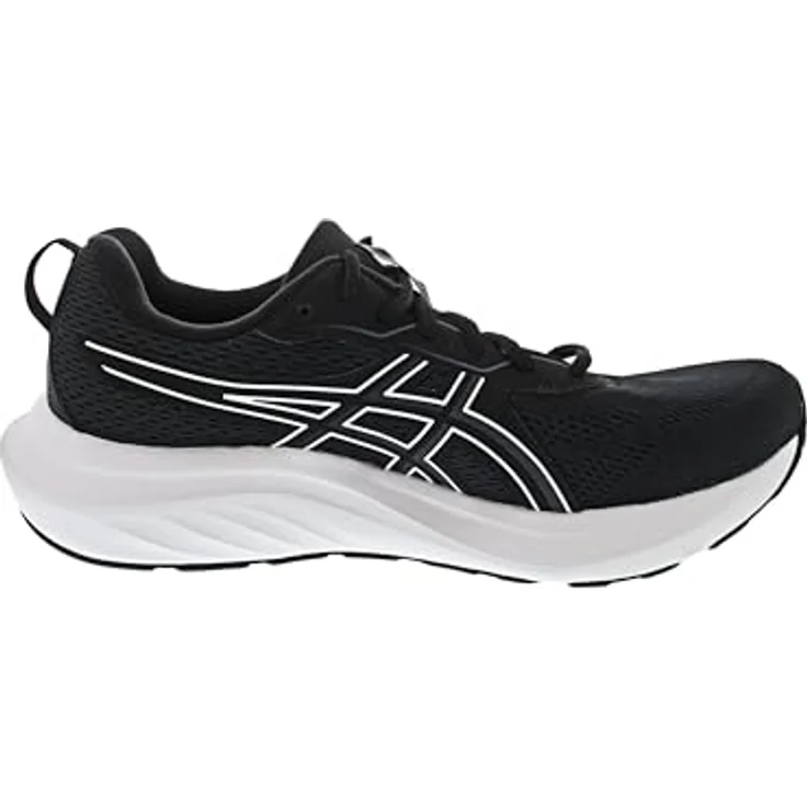 Asics Gel Contend 9, Herren Laufschuh mit Gel-Technologie, schwarz, Größe 42.5 – Bild 4