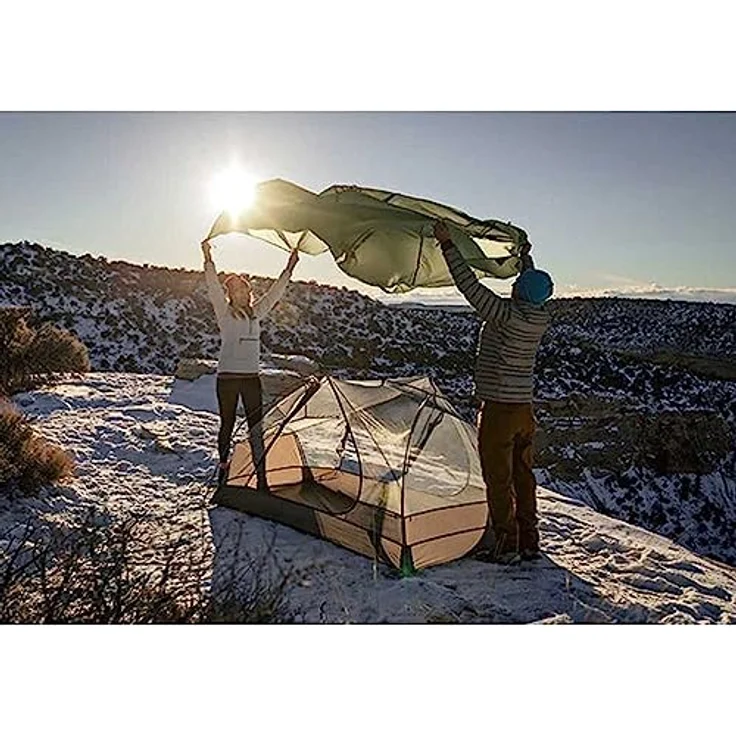 Sea To Summit Telos TR2, Kuppelzelt für 2 Personen, 1.66 kg, mit Tension Ridge Gestängesystem und versatilem Hangout-Modus – Bild 7
