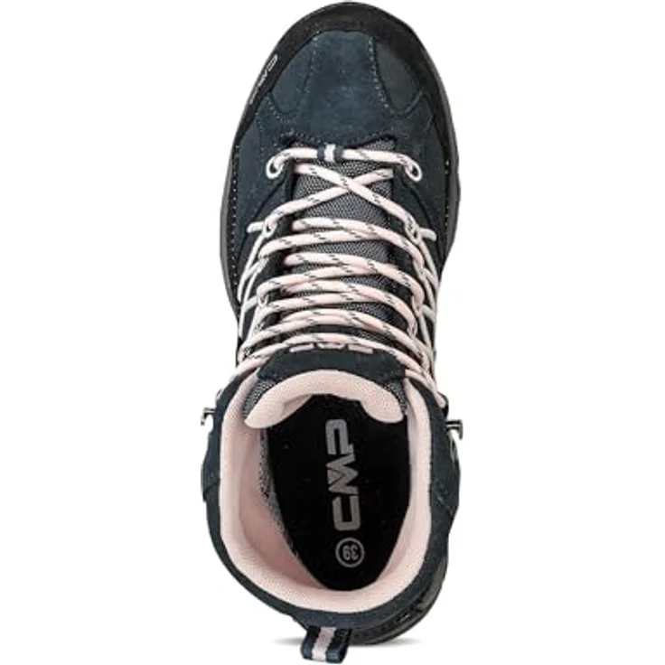 CMP Kids Rigel Mid WP, Wasserundurchlässiger Mädchen Wanderstiefel in Grau, Größe 28 – Bild 2