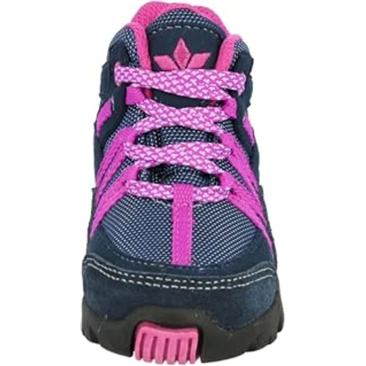 Lico Moritz Tex, Mädchen Wanderschuhe mit regulierbarer Schnürung, Innenmaterial aus Textil, blau – Bild 3