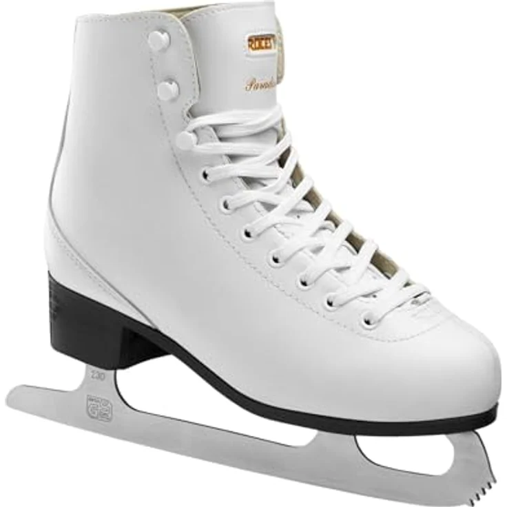 Roces Damen Schlittschuhe Paradise Lama, Eislaufen, Weiß, Größe 41, langlebig und bequem – Bild 1