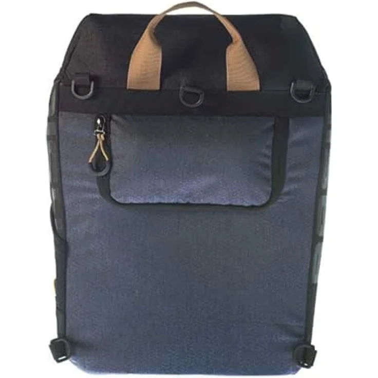 Basil Miles Hinten Fahrradtasche Polyester Grau 17 l 5 kg – Bild 7