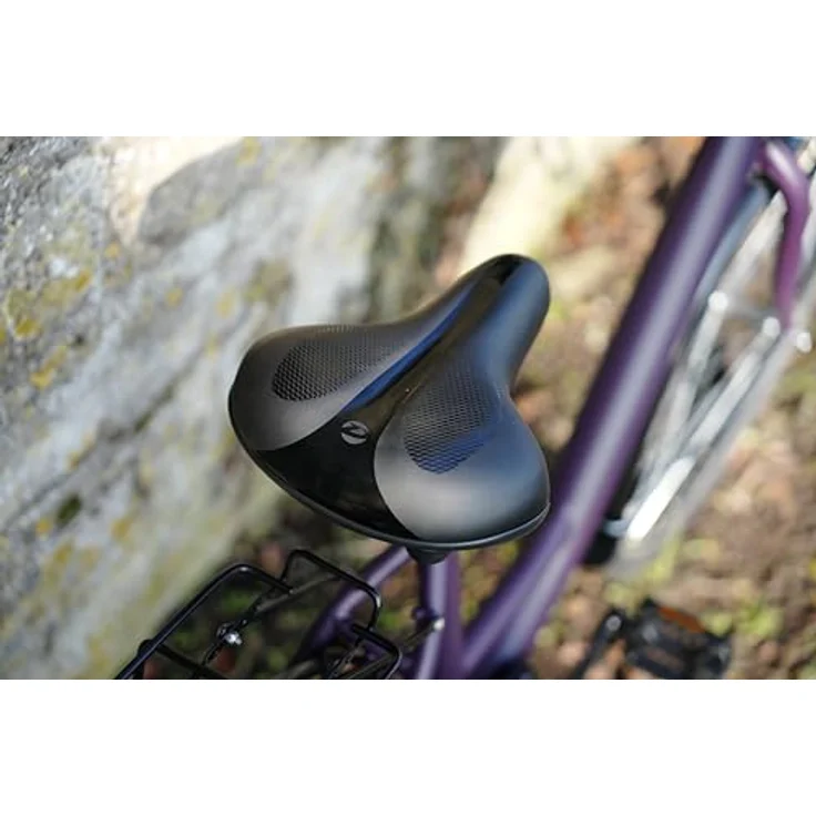 PROPHETE Geniesser 100 Cityrad 28" Dark Purple Matt – Shimano 3-Gang Nabenschaltung, LED-Beleuchtung, Rücktrittbremse, Wave Stahlrahmen 46 cm – Bild 9