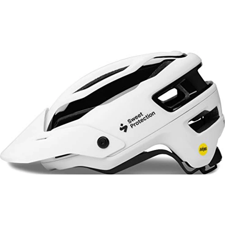 Sweet Protection Trailblazer MIPS MTB-Helm, leichter Fahrradhelm mit optimaler Belüftung, Weiß M-L – Bild 2