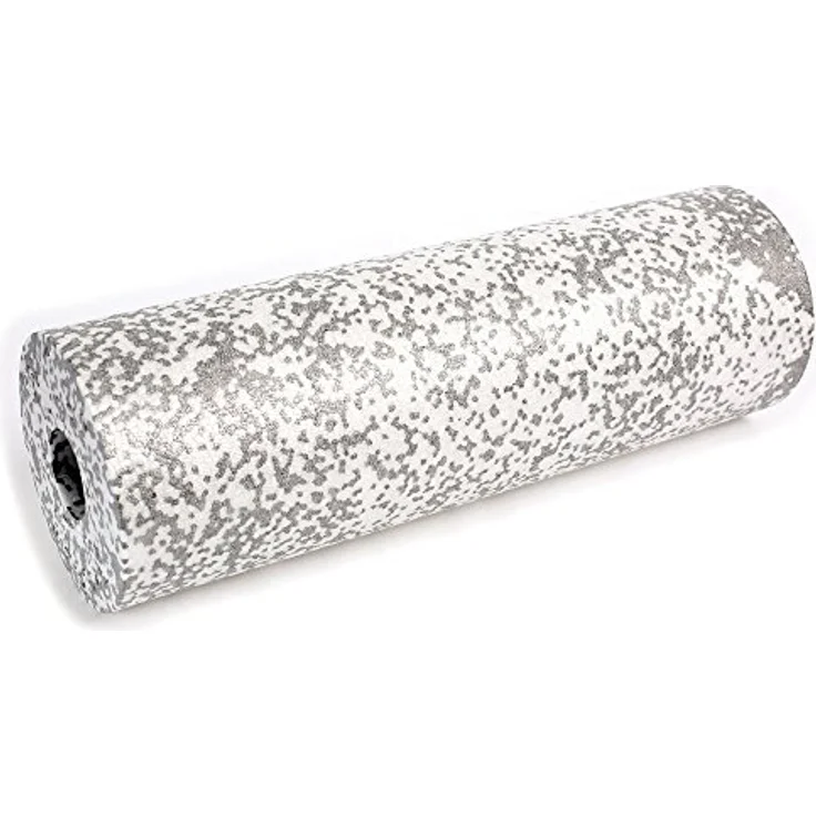 Togu Blackroll Soft Faszienrolle 45 cm, Trainings- und Massagegerät, weiß-grau, Made in Germany – Bild 1