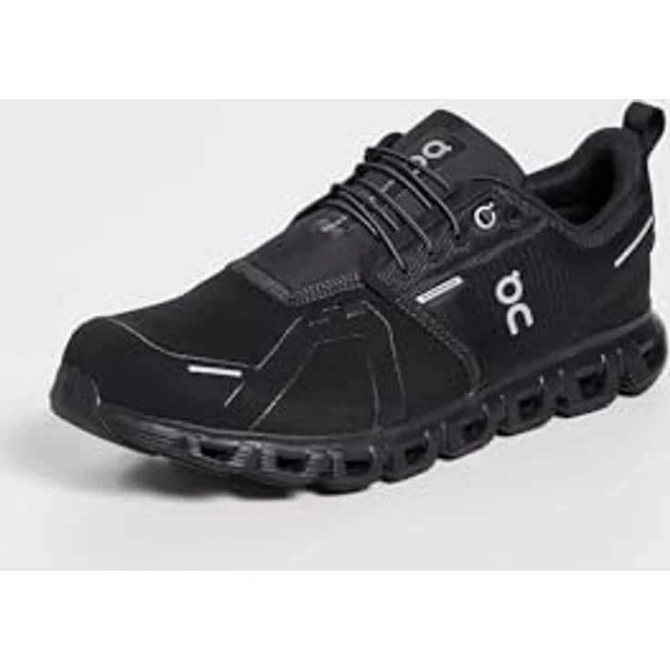 ON Running Cloud 6 WP Waterproof, Herren Sneakers mit CloudTec®-Technologie, schwarz, EU 40 US 7 – Bild 2