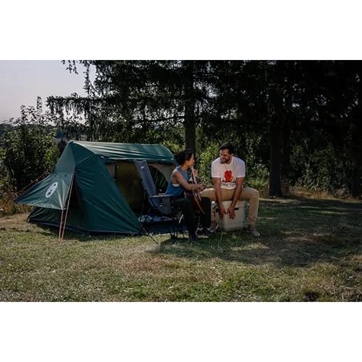 Coleman FastPitch Swagger 3, Kuppelzelt für 3 Personen, grün, mit schnellem Aufbau und UV-Schutz – Bild 19