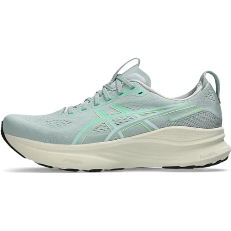 Asics GEL-KAYANO 32, Laufschuhe für Überpronierer mit 4D Guidance System™, grau, Größe 44 – Bild 3