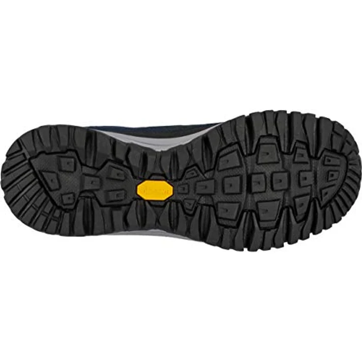 Brütting Damen Wanderschuhe, Outdoorschuhe (Größe 37), Gummi-Laufsohle, flexibel, blau – Bild 6