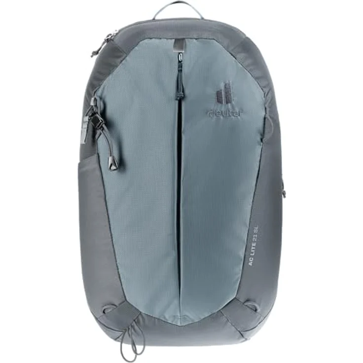 deuter AC Lite 21 SL Damen Wanderrucksack (Modell 2024), maximale Belüftung, Aircomfort Rückensystem, schwarz – Bild 2