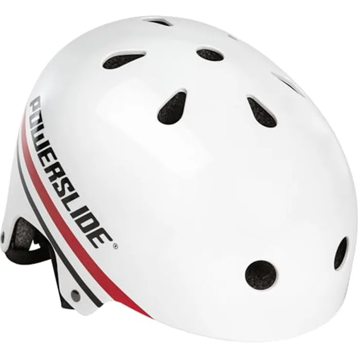 Powerslide Pro Urban Floral, Velohelm (51 - 54 cm) mit EPS-Schutzschicht und Easy Clip-Schnalle, Blumen-Design