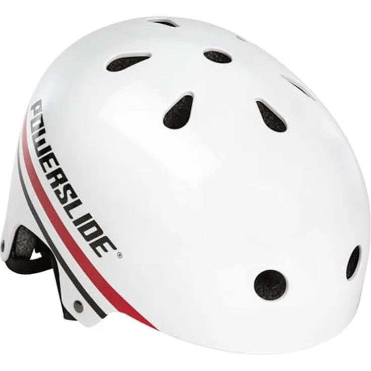 Powerslide Pro Urban Floral, Velohelm (51 - 54 cm) mit EPS-Schutzschicht und Easy Clip-Schnalle, Blumen-Design – Bild 1