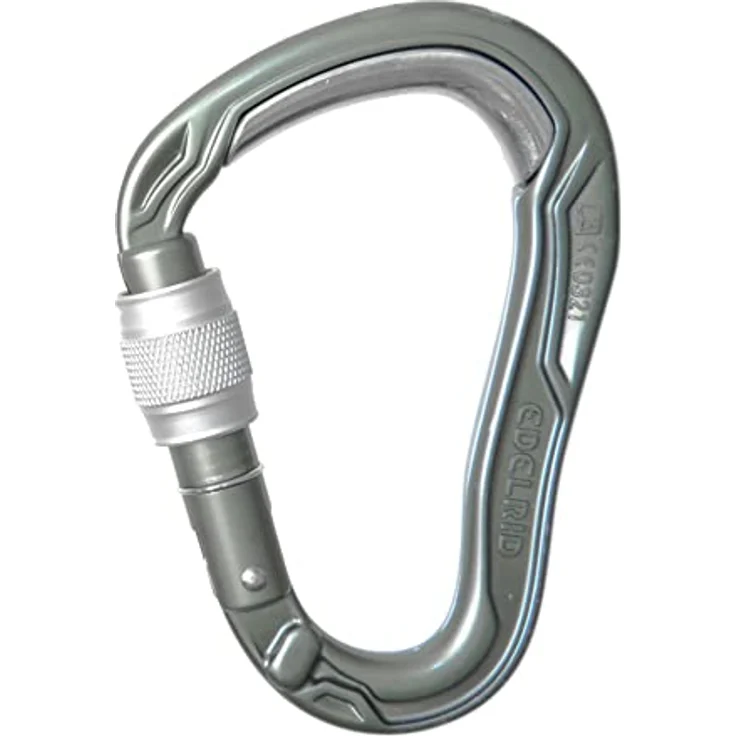 EDELRID HMS Bulletproof Screw, Karabiner mit Keylock-Verschluss und H-Profil-Konstruktion, Schraub-Variante – Bild 2