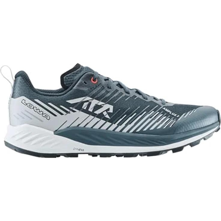 Lowa Amplux 2, Herren Trailrunningschuhe mit Lowa® Dynaeva® Zwischensohle, Dämpfung und Vortrieb, Grau, Größe 42.5 – Bild 2