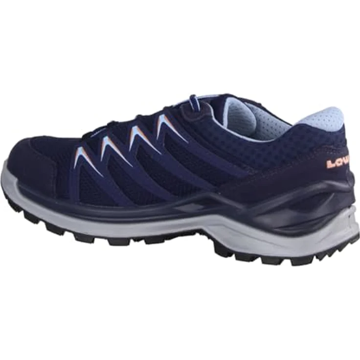 Lowa Innox Pro GTX LO, Damen Wanderschuh mit Gore-Tex, blau, Gr. 37 – Bild 6