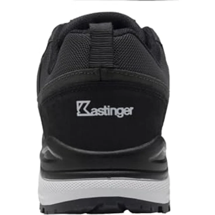 Kastinger GS Koolsaan Low, Wanderschuh in Grau, Größe 45, aus Leder und Textil mit Gummi-Laufsohle – Bild 3