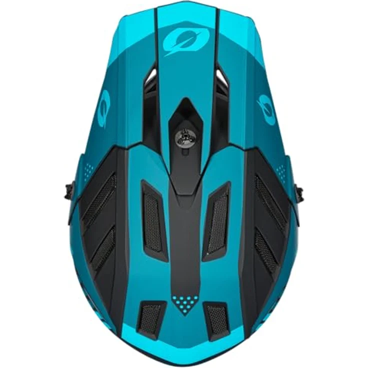 Oneal BACKFLIP Helmet STRIKE V. 23 black/teal 59 - 60 cm – Bild 7