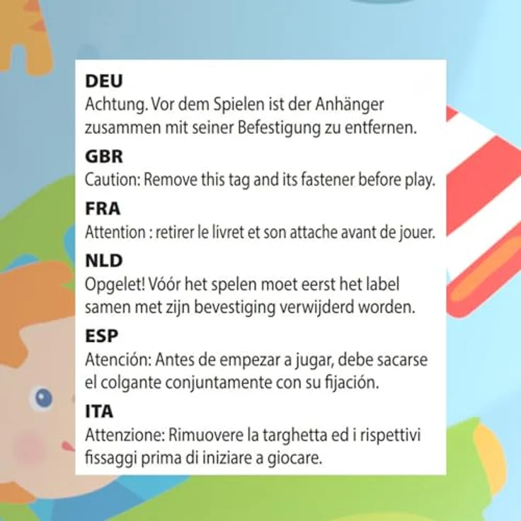Haba Spielball Kleinkindwelt Ball Fahrzeuge, 23 cm Ø, ideal für In- und Outdooraktivitäten, ab 2 Jahren – Bild 6