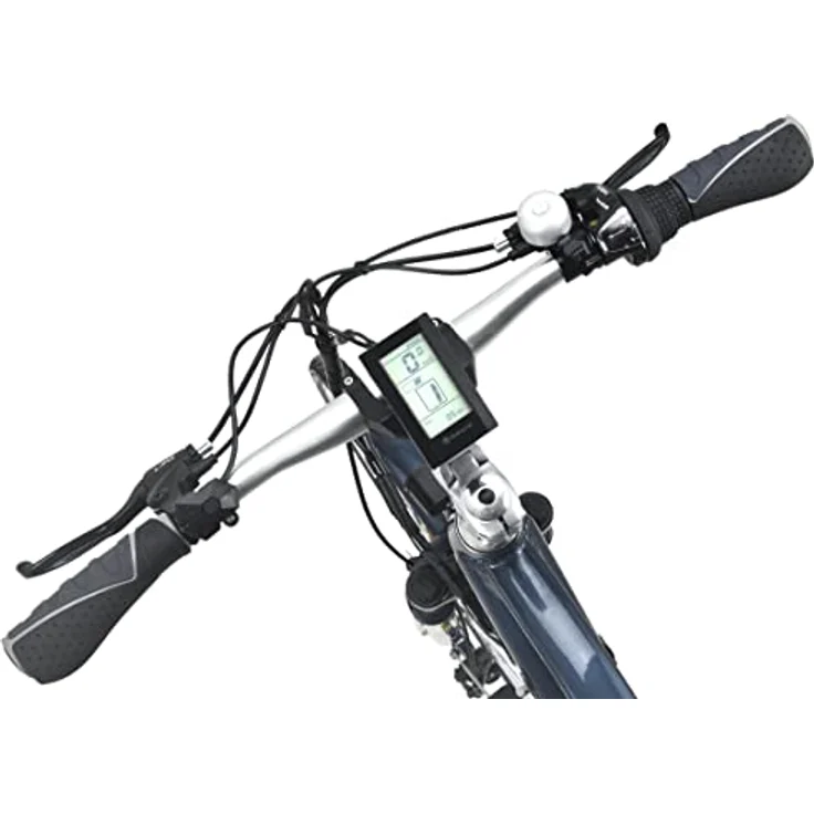 smartEC TrekX-MH E-Bike Trekking Herren 250W Mittelmotor Li-Ion-Akku 36V/13Ah Elektrofahrrad 28 Zoll Reichweite 90km bis 25 km/h Trekking City – Bild 3