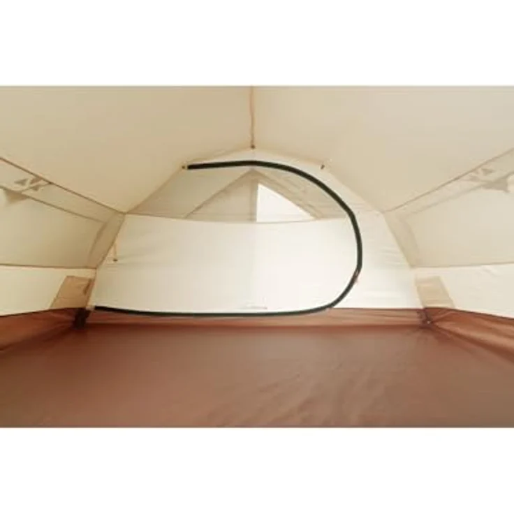 VAUDE Allround Space 3P, 3-Personen Zelt mit 2 Eingängen, 2 Apsiden und schneller Montage – Bild 5