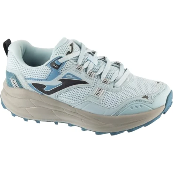 Joma Shock Lady 2605, Damen Trailrunning-Schuhe mit atmungsaktivem Mesh, dämpfender EVA-Zwischensohle und ausgezeichnetem Grip, Blau, Gr. 39 – Bild 1
