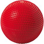 TOGU Touchball, Unisex – Erwachsene, rot, 16 cm zur Stimulierung der Sinneswahrnehmung