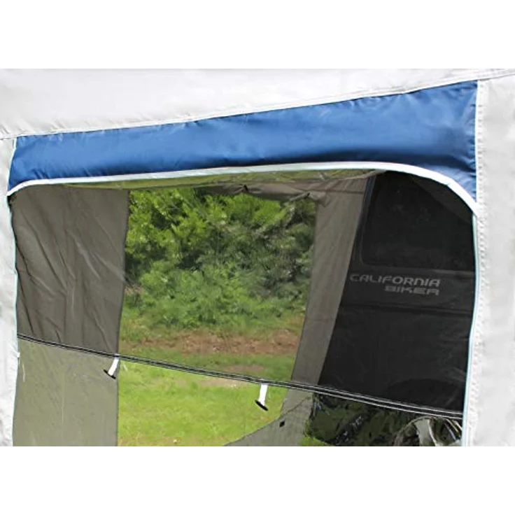Eurotrail Fjord PR 300, Vorzelt mit 100% Polyester-Allwetter Tex, 5.5 kg, ideal für Busmarkisen – Bild 3