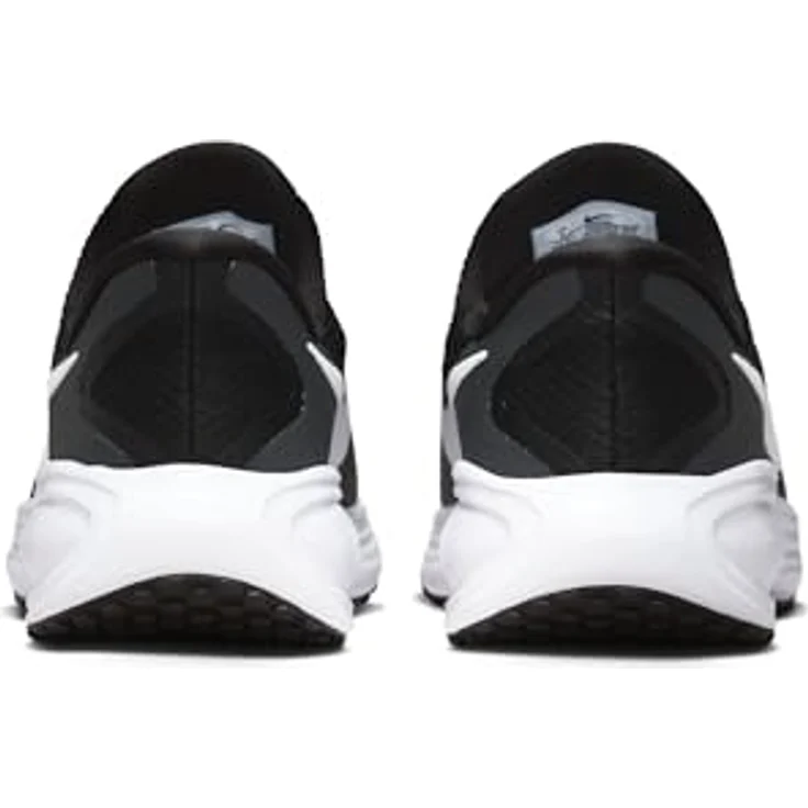 Nike Revolution 8 EasyOn, Damen Sneakers mit schaumstoffgepolsterter Mittelsohle, atmungsaktivem Mesh-Obermaterial, Schwarz, EU 38 US 7 – Bild 5