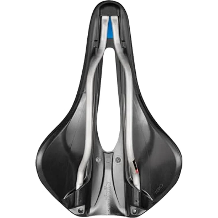 Selle Italia MAX NOVUS EVO Boost Gel Superflow Fahrradsattel, ergonomische Form, schwarz - L3 – Bild 5