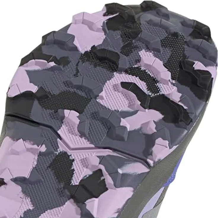 adidas TERREX TERREX AX4R MID, Wanderschuh für Kinder mit dämpfender Zwischensohle und griffiger Traxion Außensohle, Schwarz – Bild 5