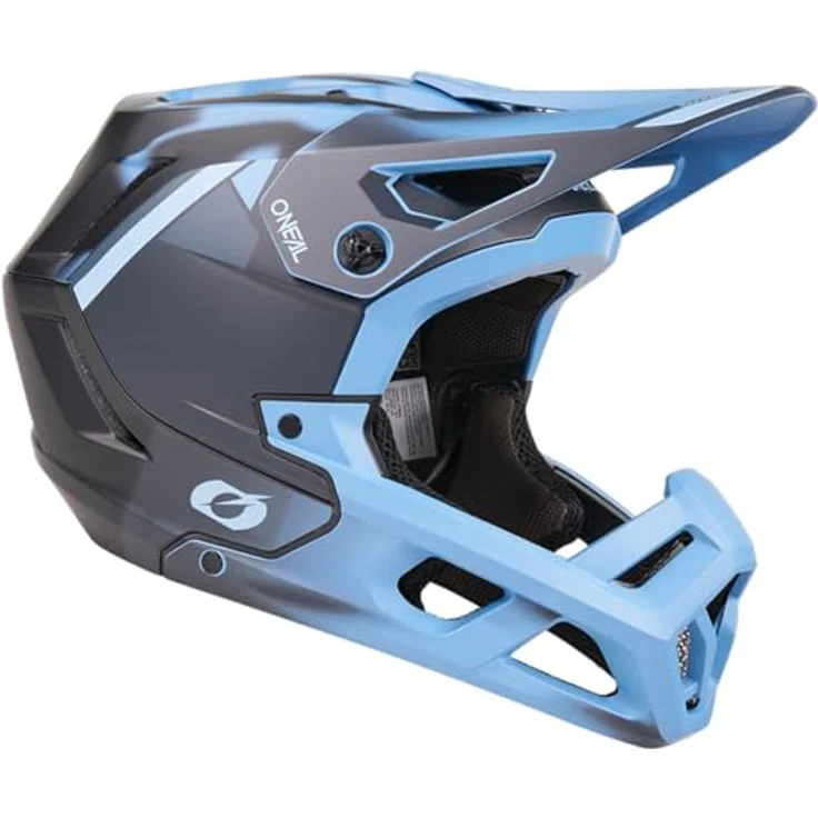 O'Neal S1 Helm Gacior Blue, leichter Enduro Full-Face Helm mit optimalem Schutz und hervorragender Belüftung, Größe L – Bild 6