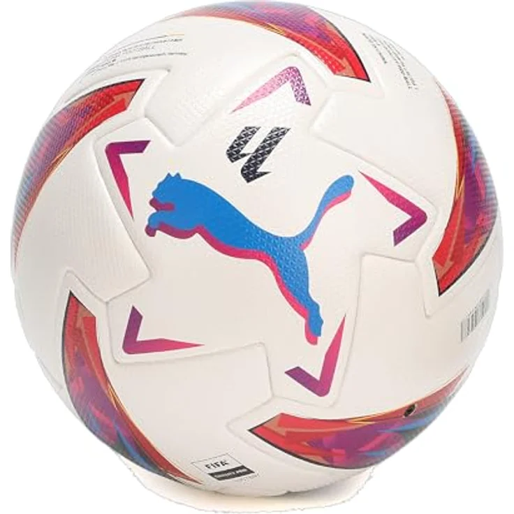 Puma Fussball 5er Set, strapazierfähige Spielbälle für Training und Match, schwarz/weiß – Bild 2