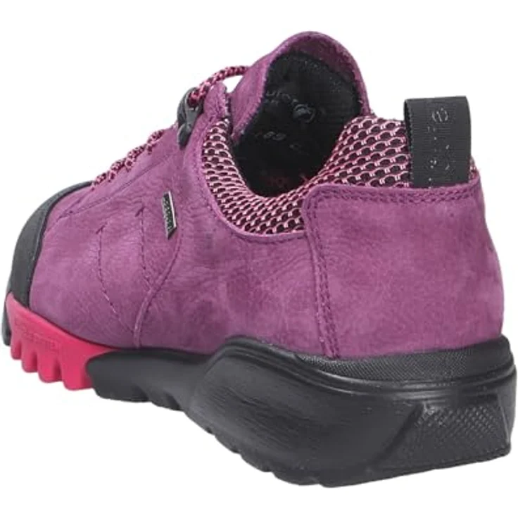 Waldläufer H-Amiata, Damen Outdoorschuhe in lila, Größe 5, Leder, Schnürer, 3 cm Absatzhöhe – Bild 3