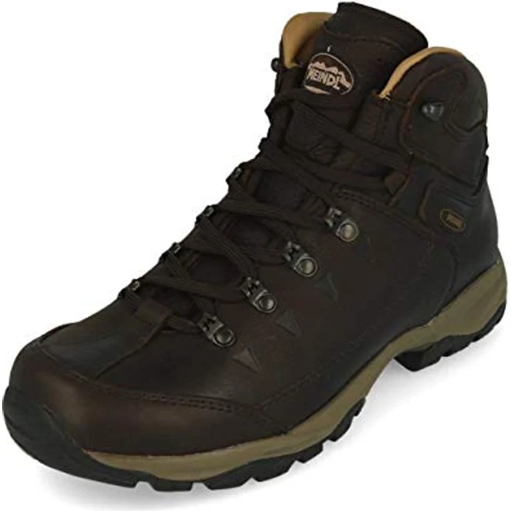 Meindl Ohio 3 Wanderschuhe, Leder, dunkelbraun, Größe 46 – Bild 1