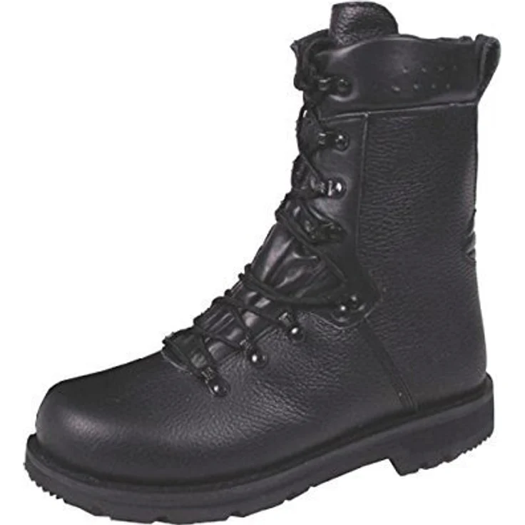 MFH BW Kampfstiefel Modell 2000, 44, durchgehend ledergefüttert, rutschsichere Gummisohle – Bild 2