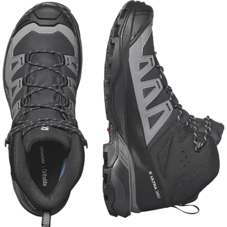 Salomon X Ultra Mid 360 GTX, Wanderschuhe mit Gore-Tex®-Membran, wasserdicht und atmungsaktiv – Bild 6