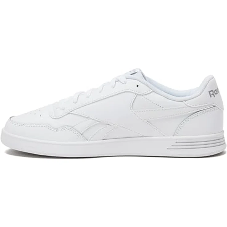 Reebok Court Advance In White Sneakers, Trittsichere Sohle aus Leder und Synthetik, 5 UK / 37.5 EU / 6 US – Bild 3