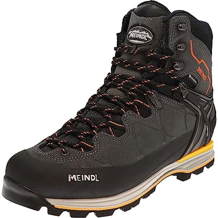 Meindl Litepeak PRO GTX Herren Wanderstiefel, grau, Größe 9, wasserdicht und atmungsaktiv mit Vibram-Sohle und Variofix-System – Bild 1