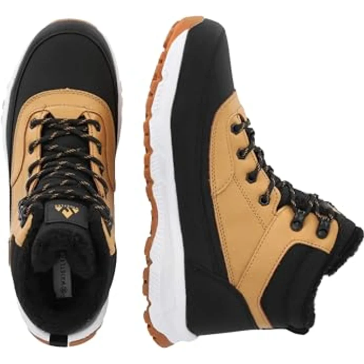 Whistler Parrite Stiefel, wasserdicht, rutschfest mit kuscheliger Fütterung, 5006 Sudan Brown, Größe 46 – Bild 6