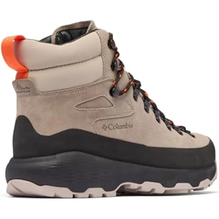 Columbia Newton Alpine Pt™, Herren Wanderschuhe, wasserdicht, atmungsaktiv, Schwarz, Größe 44 – Bild 2