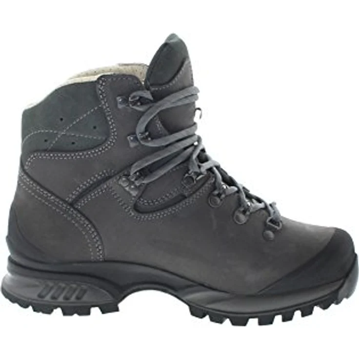 Hanwag Tatra II Wide GTX, Herren Trekkingschuhe in Grau mit GORE-TEX Futter und Vibram® Profilsohle – Bild 3