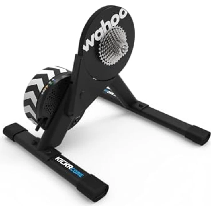 Wahoo Fitness KICKR CORE 2, Ergometer mit 11-Fach Kassette und WLAN-Konnektivität – Bild 2