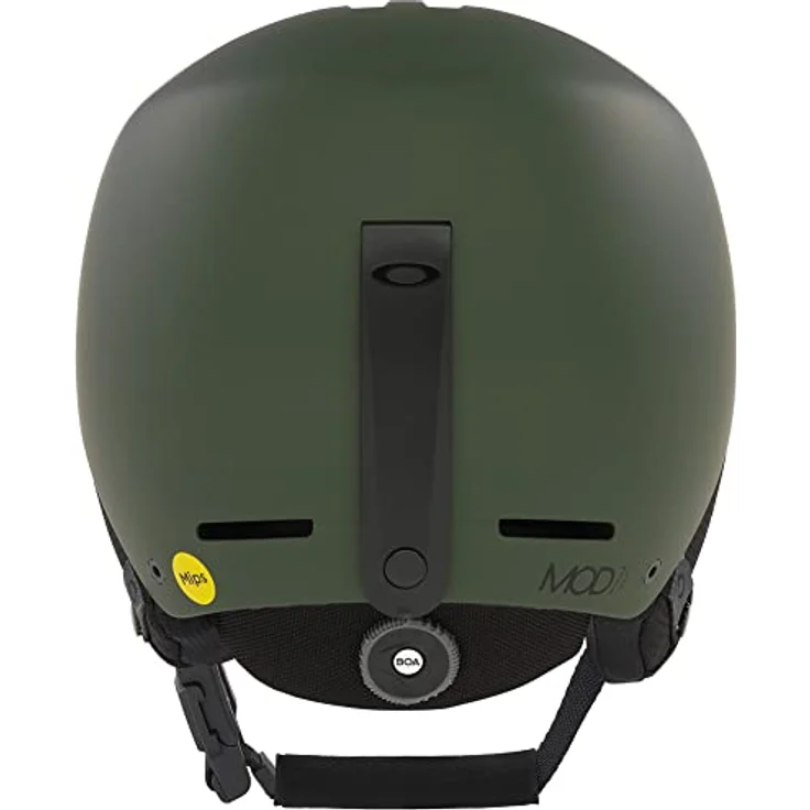 Oakley MOD 1 Pro Skihelm, Dura-Matter Schale, feste Belüftung, Dark Brush, Größe M – Bild 3