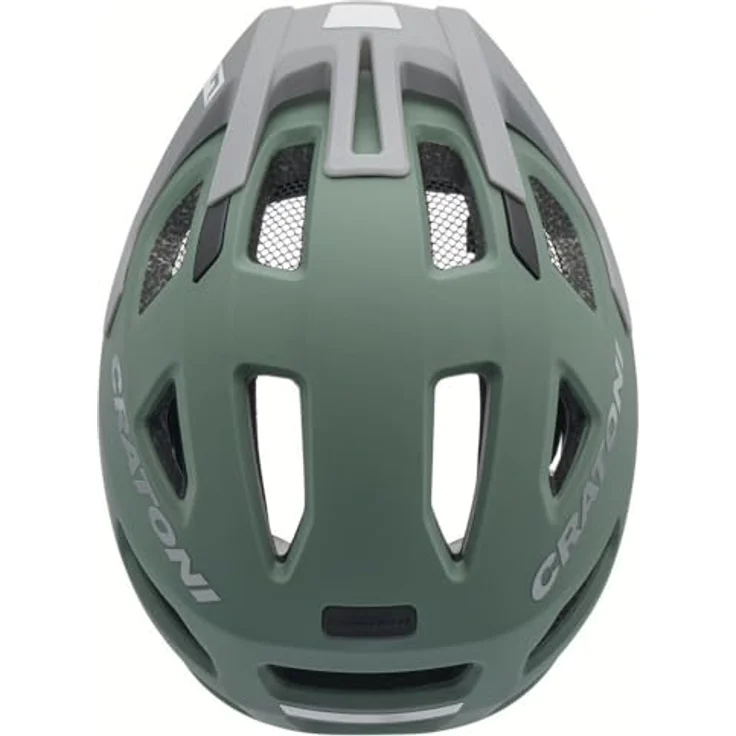Cratoni Maxster Pro Fahrradhelm, salbei matt, Gr. S (48-53 cm), optimaler Tragekomfort und gute Belüftung – Bild 4