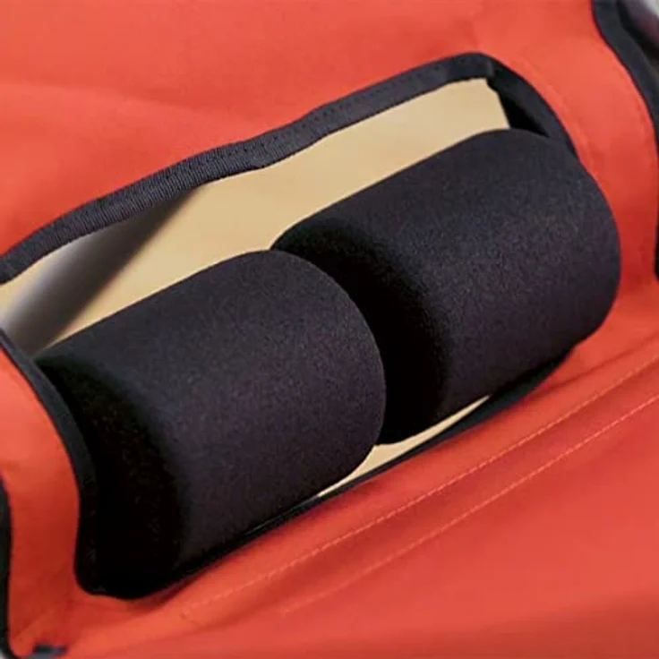 Mediashop Back Lounge - Inversions-Rücken-Trainer - Inversionsbank - Streckung der Wirbelsäule - bis zu 110 kg dynamisch & 250 kg statisch belastbar - integrierte Massagerollen – Bild 5