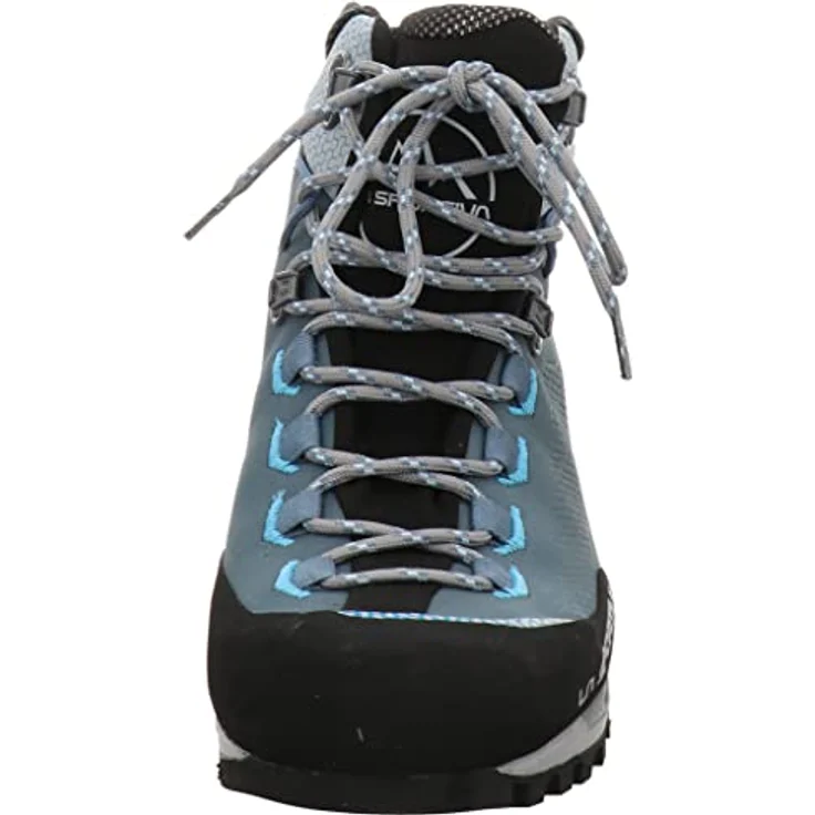 La Sportiva La Trango Tech Gtx 21T903624, Wanderschuhe aus wasserdichtem Nubukleder, Slate/Topaz, mit 3D Flex Bewegungssystem und Anti-Shock Zwischensohle – Bild 3