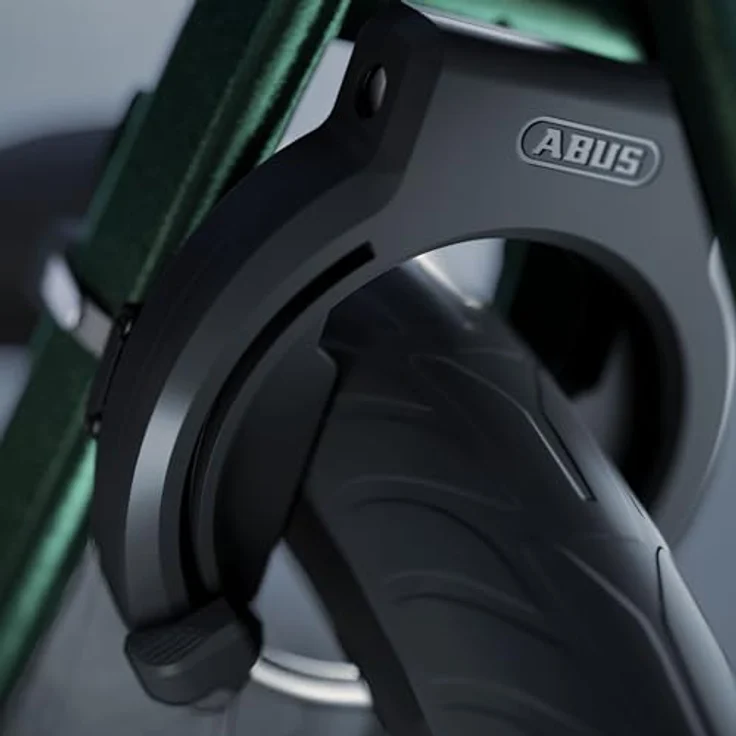 Abus Granit XPlus 6950M NR, robustes Veloschloss mit 8.5 mm Verriegelungsbügel aus gehärtetem Stahl, Schwarz – Bild 5